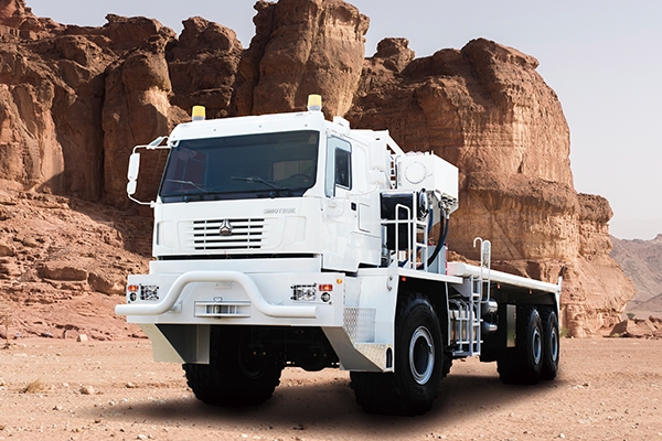 重型特種牽引車